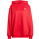 Adidas Women's Originals Trefoil Oversized Hoodie - Better Scarlet