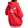 Adidas Women's Originals Trefoil Oversized Hoodie - Better Scarlet