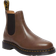 Dr. Martens 2976 Yellow Stitch Artimus Chelsea Boots - Khaki