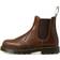 Dr. Martens 2976 Yellow Stitch Artimus Chelsea Boots - Khaki