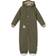 Mini A Ture Kid's Mat Wanni Fleece Lined Snowsuit - Olive Night