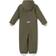 Mini A Ture Kid's Mat Wanni Fleece Lined Snowsuit - Olive Night