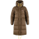 Fjällräven Expedition Long Down Parka W - Dark Oak