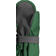 Didriksons Biggles Kid's Zip Mittens - Pine Green (505029-h14)