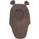 Huttelihut Kid's Bear Ears Balaclava - Brown Melange