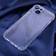 TFO iPhone 16 Mobilskal 1.5 mm Transparent
