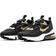 Nike Air Max 270 React GS - Black/Metallic Gold Star/Black