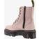 Dr. Martens Jadon III Boot Pisa Leather Platforms Boots - Pink