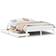 vidaXL 3301939 Sengeramme 135 x 190cm