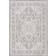 Safavieh Cabana Yuuko Transitional Grey, White 274.3x365.8cm