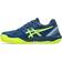 Asics Gel-Resolution 9 Clay GS - Mako Blue/Safety Yellow