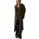 Stradivarius Oversized Coat With Buttons - Khaki