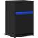 vidaXL 852000 Black Sengebord 34x38cm