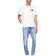 Tommy Jeans Maglietta - Crema/Blu/Giallo/Rosso
