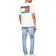 Tommy Jeans Maglietta - Crema/Blu/Giallo/Rosso