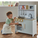 Kitchen Corner Wooden Play Kitchen