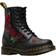 Dr. Martens 1460 Vonda Floral Leather Lace Up Boots - Black