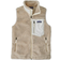 Patagonia Women's Classic Retro X Fleece Vest - Natural w/Birch White