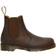 Dr. Martens 2976 Crazy Horse Leather Chelsea Boots - Brown/Crazy Horse