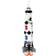 Plus Plus Space Rocket Saturn 240pcs