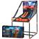 E-Jet Double Shot Basketball Arcade Game with LED Lights