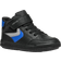 Geox Boy's Arzach Sneaker - Black/White