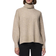 Pieces Malou High Neck Jumper - Taupe Grey