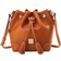 Dooney & Bourke Saffiano Crossbody Drawstring - Natural