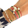 Stine A Baroque Berrie Bracelet - Gold/Green/Pearls