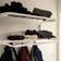 Essem Design Classic 650 Hat Rack Black Vägghylla 80cm
