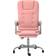 vidaXL 349671 Pink Kontorsstol 122cm