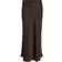 Vila High Waist Maxi Skirt - Coffee Bean