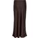 Vila High Waist Maxi Skirt - Coffee Bean