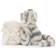 Jellycat Snuttefilt Bashful Snow Tiger