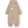 Mini A Ture Kid's Mat Wisti Fleece Lined Snowsuit - Savannah Tan