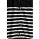 H&M Fine Knit Cardigan - Black/White Striped