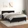 vidaXL Velvet Continental Bed 140x200cm