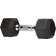 Lifeline LLHRD20 Hex Rubber Dumbbell 20lbs