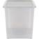 Wham Crystal Tint Grey Storage Box 80L
