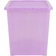 Wham Crystal Tint Lilac Storage Box 80L