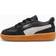 Puma Toddler Palermo Leather - Black/Feather Gray/Gum