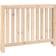 vidaXL Cubierta De Radiador Madera Maciza De Pino 108,5x19x84 cm