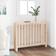 vidaXL Cache-radiateur 108,5x19x84 cm Bois Massif De Pin