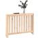 vidaXL Cache-radiateur 108,5x19x84 cm Bois Massif De Pin