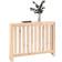 vidaXL Cubierta De Radiador Madera Maciza De Pino 108,5x19x84 cm