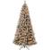 The Holiday Aisle Guillema Green/White Christmas Tree 108"