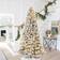 The Holiday Aisle Guillema Green/White Christmas Tree 108"