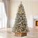 The Holiday Aisle Guillema Green/White Christmas Tree 108"