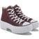 Converse Chuck Taylor All Star Lugged Heel Platform - Bloodstone/White/Black