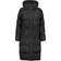 Superdry Longline Hooded Puffer Coat - Black